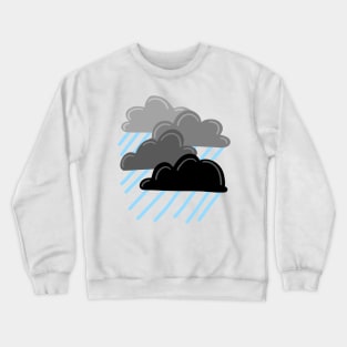 Ominous Rain Clouds Crewneck Sweatshirt